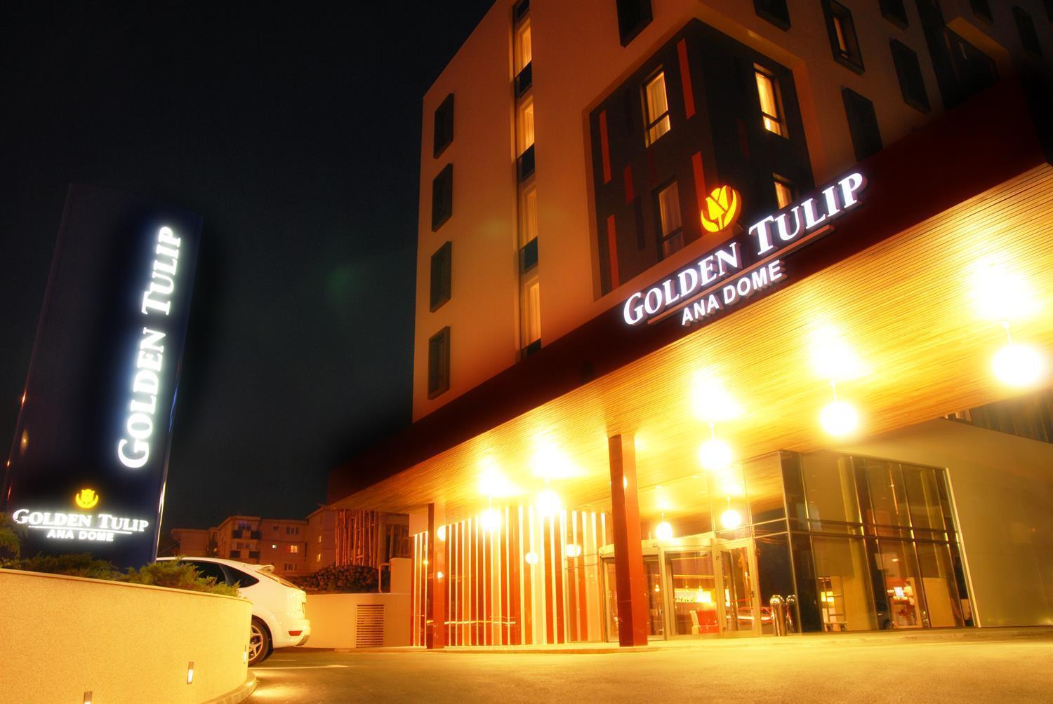 Golden Tulip Ana Dome Hotel Kaloşvar Dış mekan fotoğraf